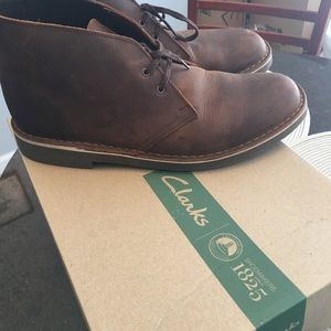 Men’s Clarks boots